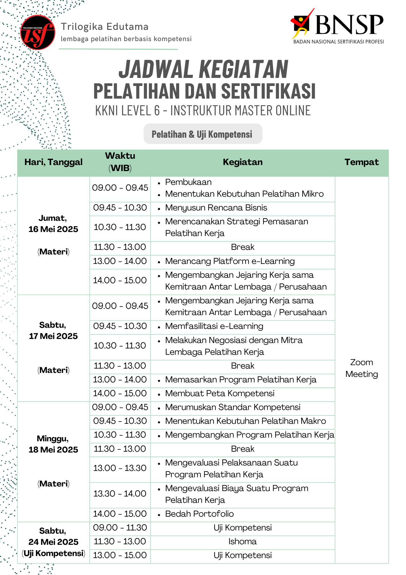 Rundown